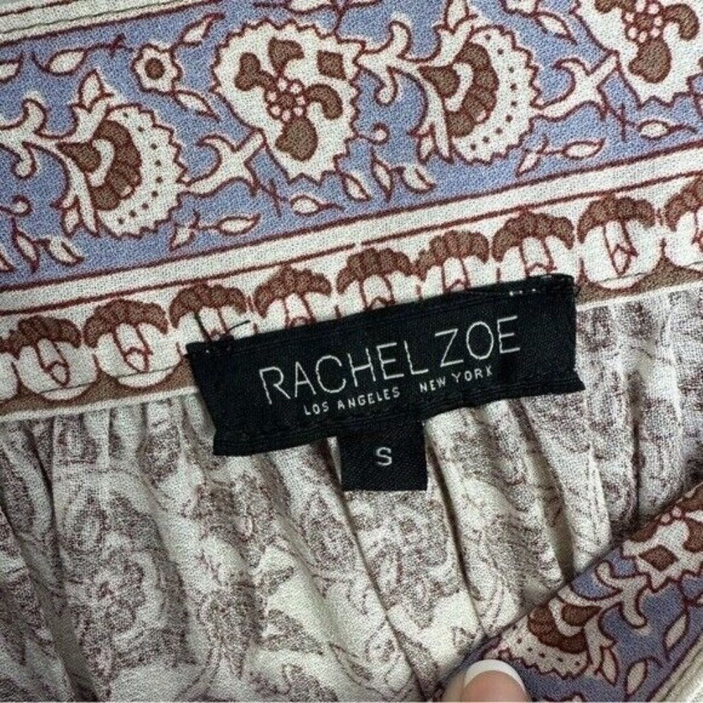 RACHEL Zoe Tops Rachel Zoe Square Neck Boho Peasant Top Small - Picture 7 of 9